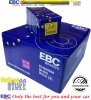 Przednie klocki YellowStuff + tarcze hamulcowe EBC seria PREMIUM Hummer H2